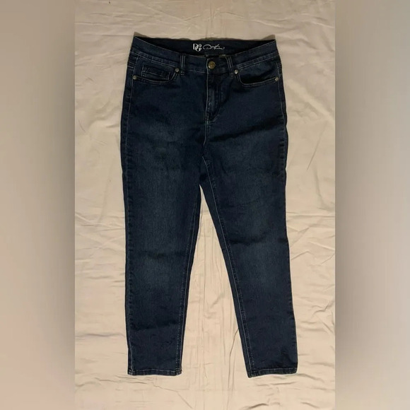 DG2 by DIANE GILMAN Stretch‎ Skinny Jean in Indigo - Picture 1 of 9